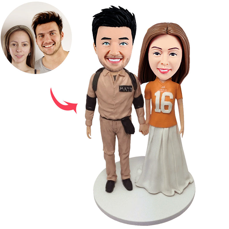 Personalised Couple Custom Bobblehead
