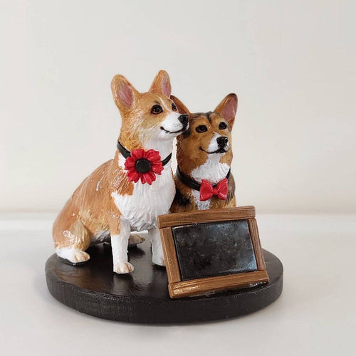 Custom Pet Dogs Bobblehead