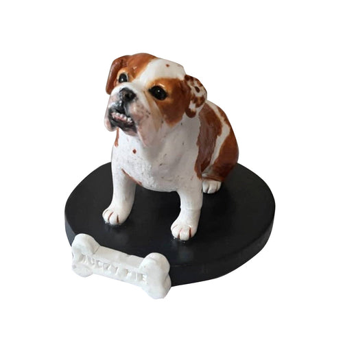 Custom Dog Bobblehead from Photo