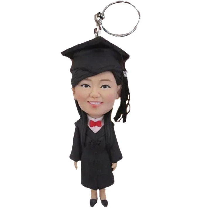 Personalized Custom Keychains for Graduation