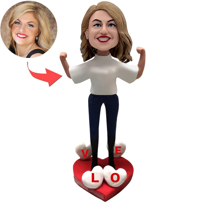 Custom Bobblehead for Cool Mom