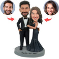 Custom Bobblehead for Women – Work Style with Coffee Mug