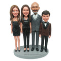 Custom Bobblehead for Women – Work Style with Coffee Mug