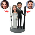 Custom Male Bobblehead Holding BOSS Sign