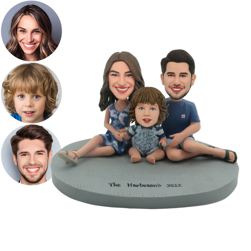 Funny Custom Bobblehead from Photo for Women