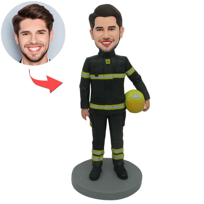 Funny Custom Bobblehead from Photo for Women