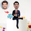 Funny Custom Bobblehead from Photo for Women