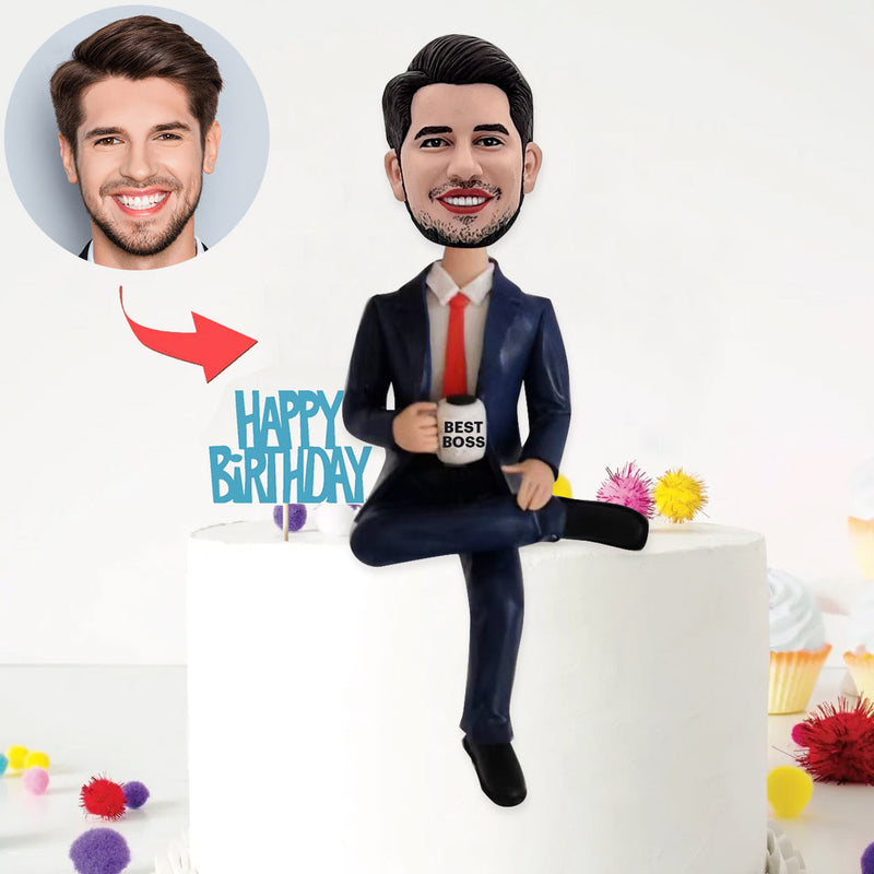 Funny Custom Bobblehead from Photo for Women