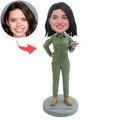 Custom Male Soldier Bobblehead