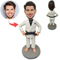 Funny Custom Bobblehead from Photo for Women