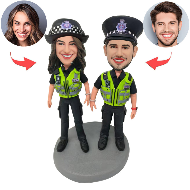 Funny Custom Bobblehead from Photo for Women