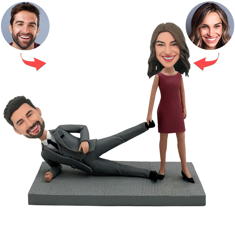 Personalized Bobble Head Gift for Chefs