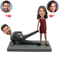 Custom Bobblehead Holding Pen
