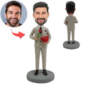 Personalized Bobble Head Gift for Chefs