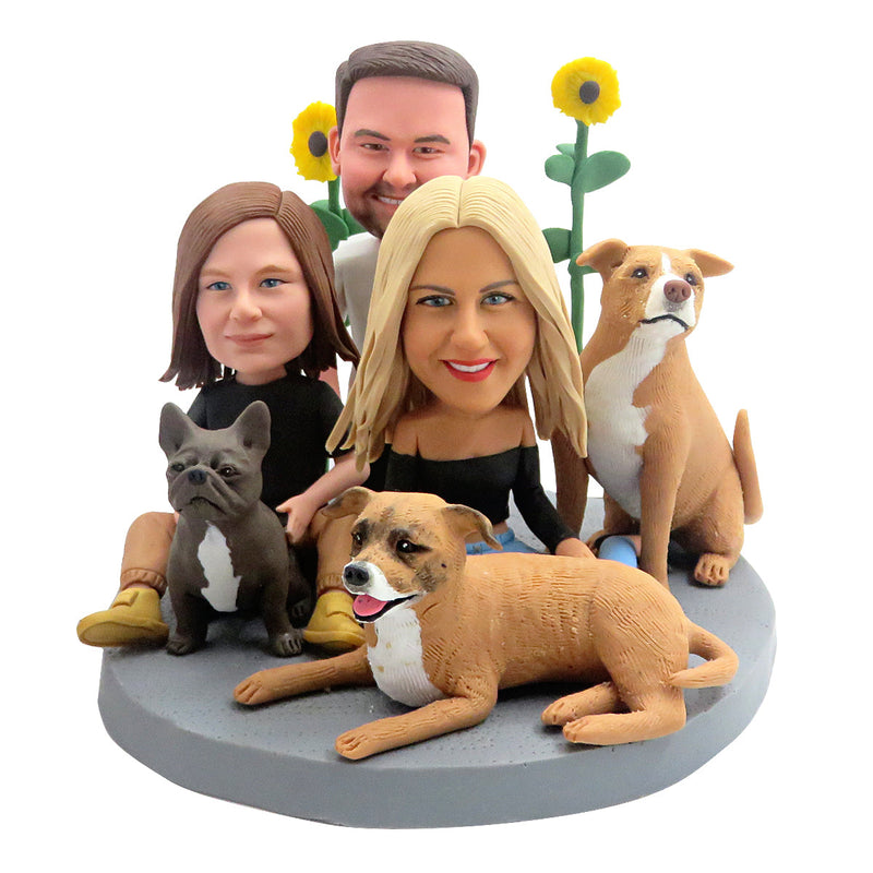 Personalized Bobble Head Gift for Chefs