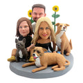 Custom Bobblehead Holding Pen