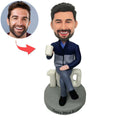 Personalized Piano Player Bobble Head Gift