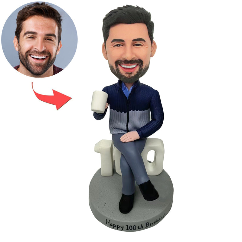 Personalized Piano Player Bobble Head Gift
