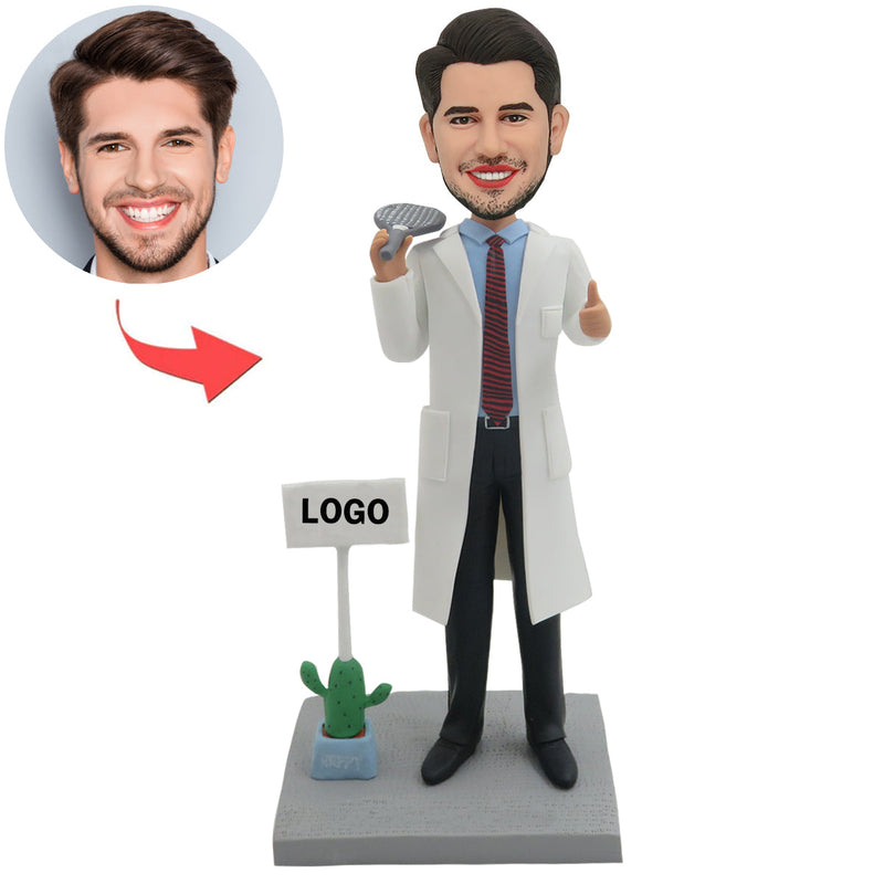 Personalized Piano Player Bobble Head Gift