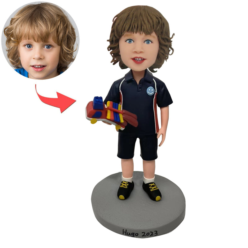 Personalized Piano Player Bobble Head Gift