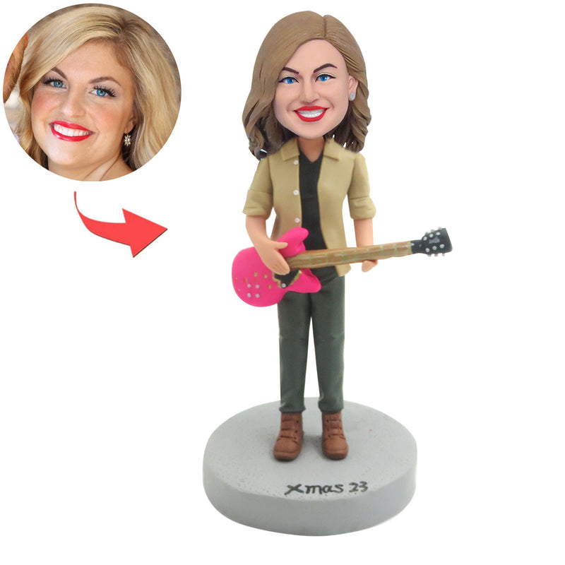 Personalized Piano Player Bobble Head Gift