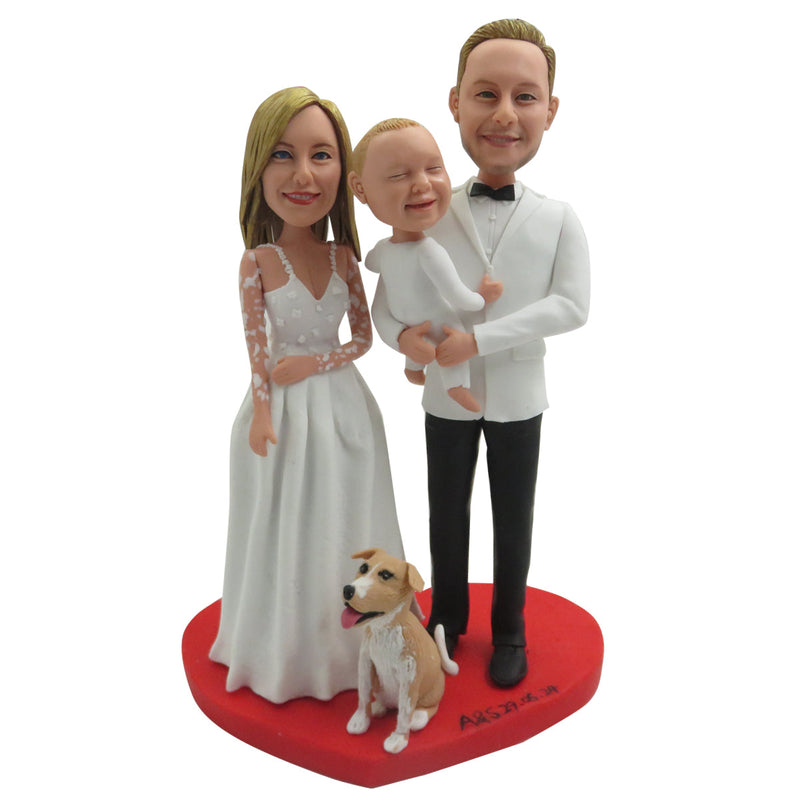 Custom Businessman Bobblehead Who Loves Sports