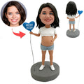 Custom Midwife Bobblehead from Photo
