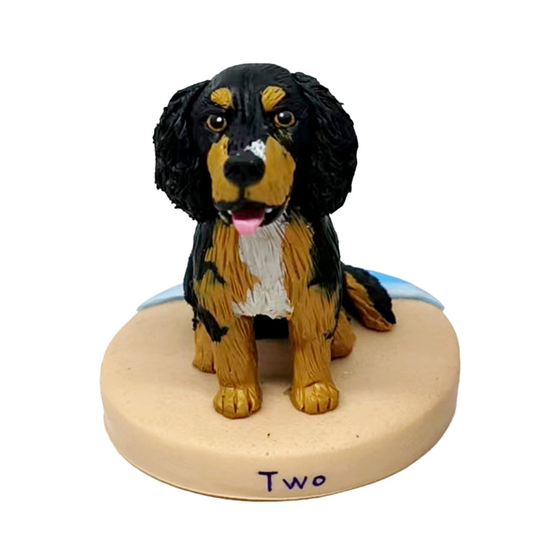 Custom Bobblehead Holding Pen