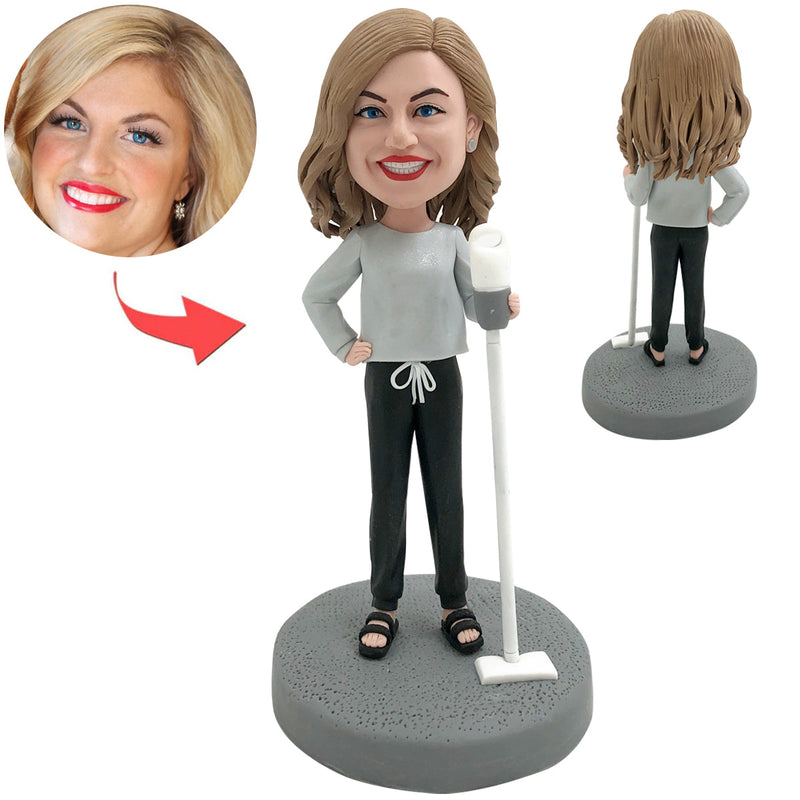 Custom Midwife Bobblehead from Photo