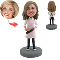 Custom Midwife Bobblehead from Photo