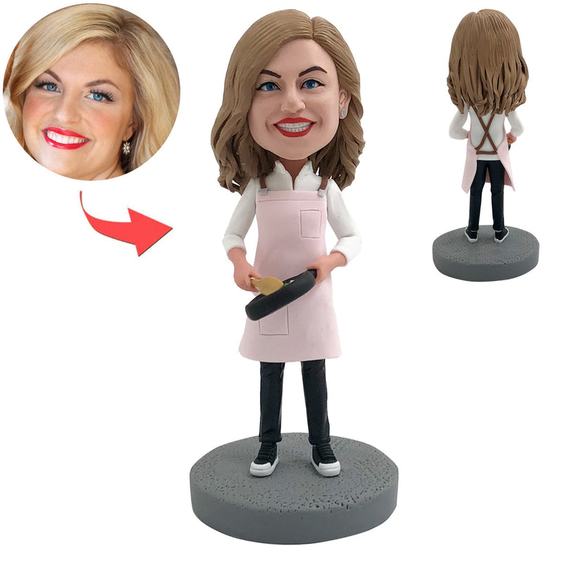 Custom Midwife Bobblehead from Photo
