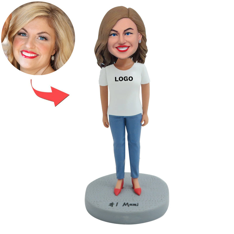 Personalized Bobble Head Gift for Chefs