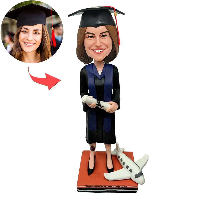 Personalized Bobble Head Gift for Chefs