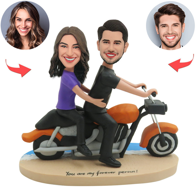 Custom Funny Bobblehead with Santa Hat