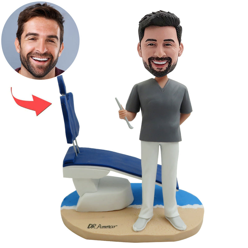 Custom Personalized CEO & Executive Bobblehead Gift