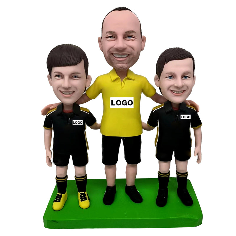 Custom Bobblehead Holding Pen