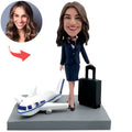 Custom Personalized CEO & Executive Bobblehead Gift
