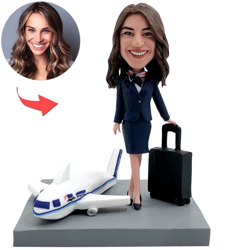 Custom Personalized CEO & Executive Bobblehead Gift