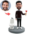 Custom Bobbleheads for Barbers