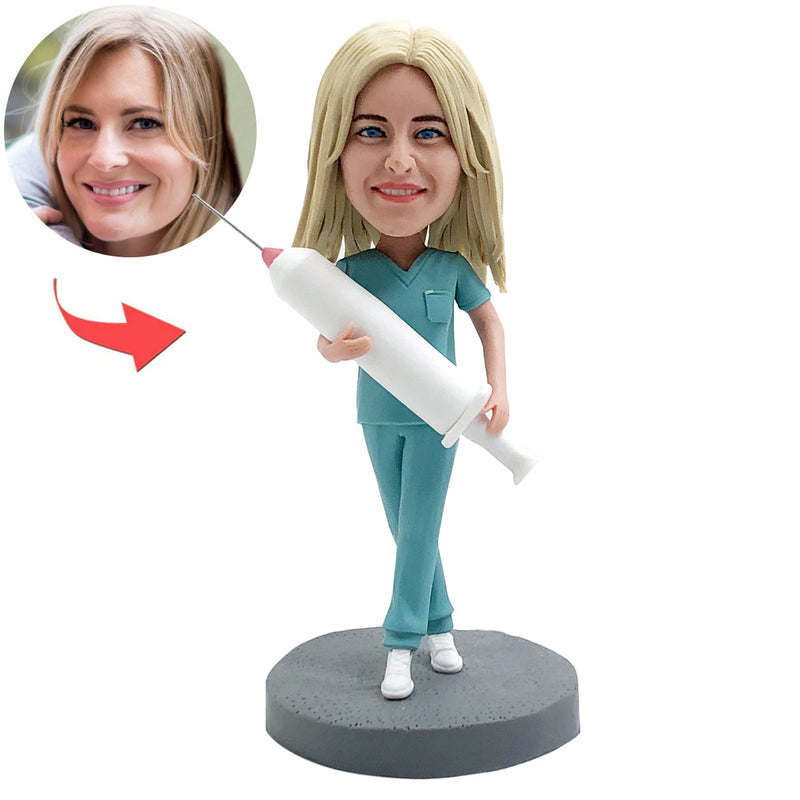 Personalized Martial Arts Kickboxing Figurine Gift