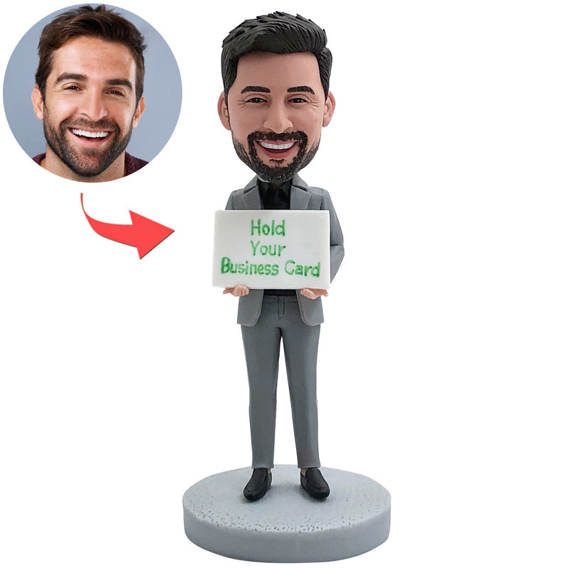 Custom Bobbleheads for Barbers