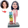 Custom Bobbleheads for Barbers