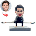 Personalized Martial Arts Kickboxing Figurine Gift