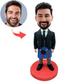 Custom Personalized Archery Player Bobblehead Gift