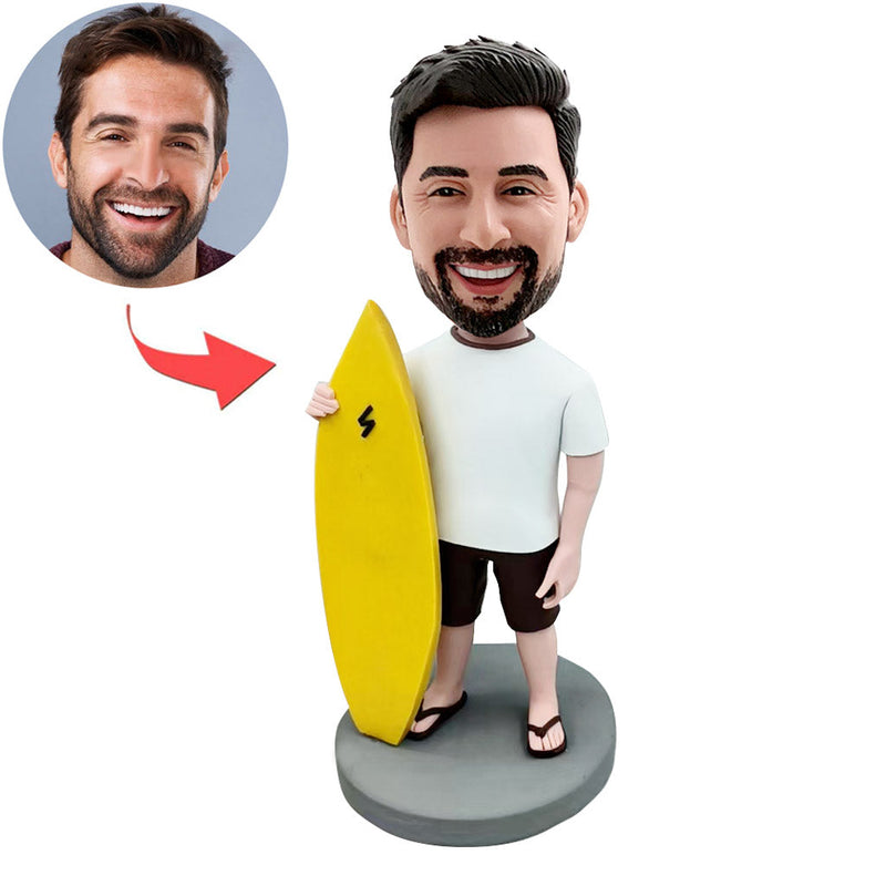 Custom Personalized Archery Player Bobblehead Gift