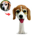 Personalized Bobblehead Female Car Dashboard