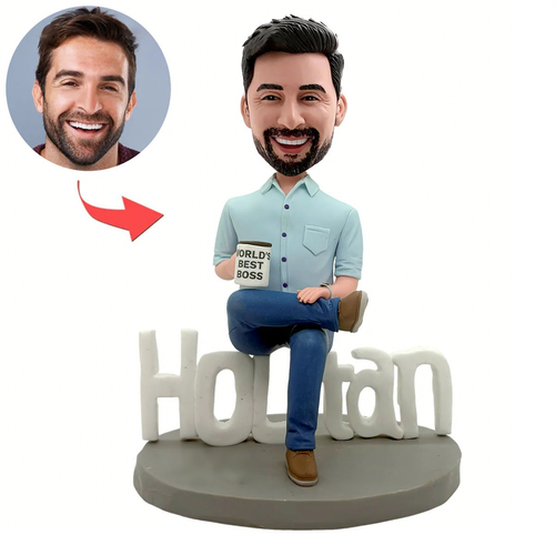 Personalized Bobblehead with 