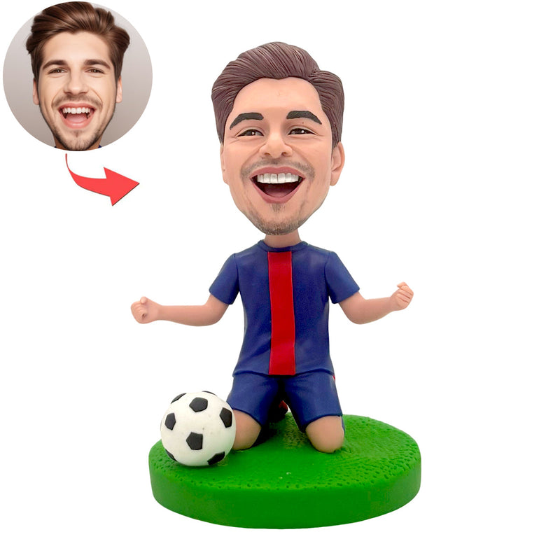Custom Bobblehead Dentist Card Holder