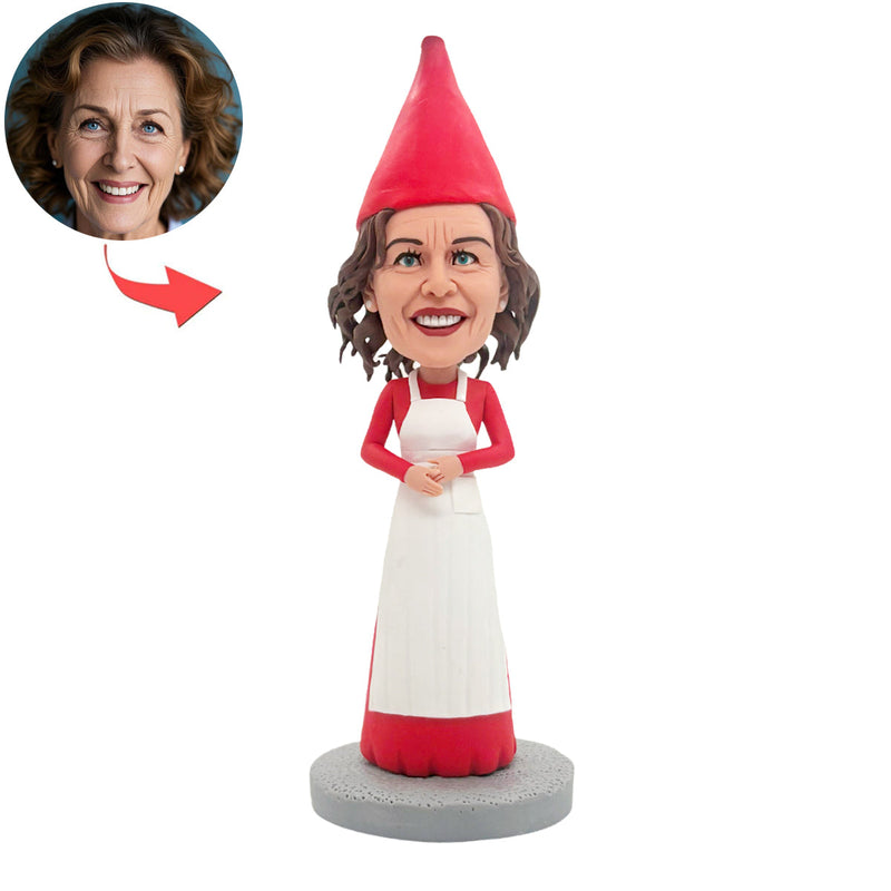 Custom Personalized Female Teacher Bobblehead from Photo
