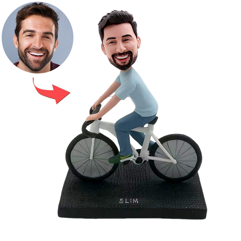 Custom Bobblehead Dentist Card Holder